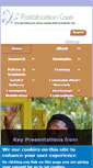 Mobile Screenshot of postabortioncare.org